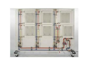 Quality Hydronic Balancing Thermal Engineering Lab Equipments SR3009 With Radiators wholesale