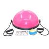 58cm Yoga ABS Balance Training Equipments Anti Burst Massage Blue Exercise Half