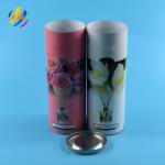 Biodegradable 150mm Height Cardboard Tube Packaging
