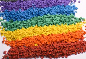 Quality School Kindergarten Playground Safety PGE Flooring Granules wholesale