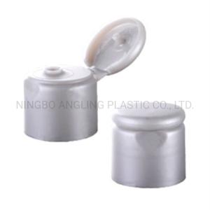 Quality PP Cap 24410 Plastic Flip Top Cap for Bottle Convenient Design wholesale