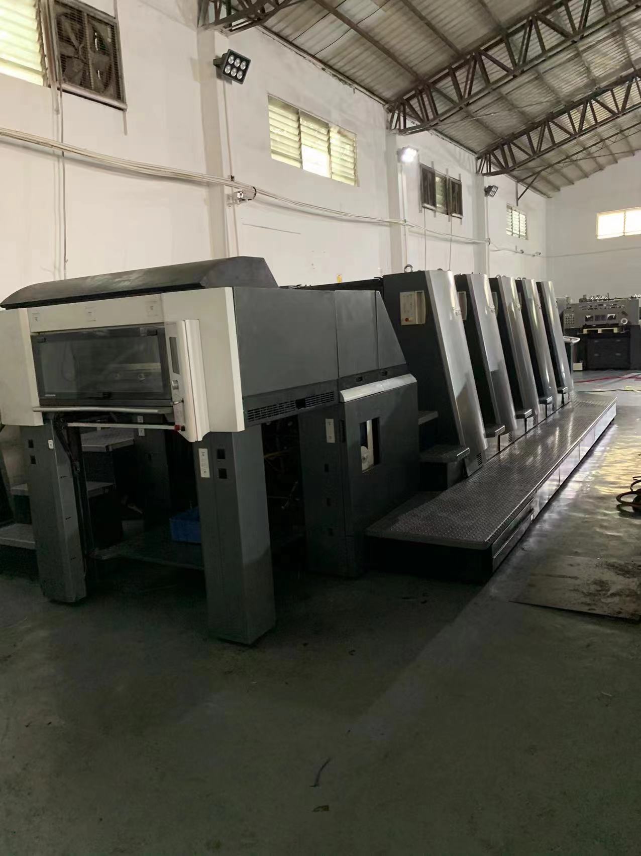 Heidelber XL75-5-F Offset Printing Press High Productivity for Advertising Production