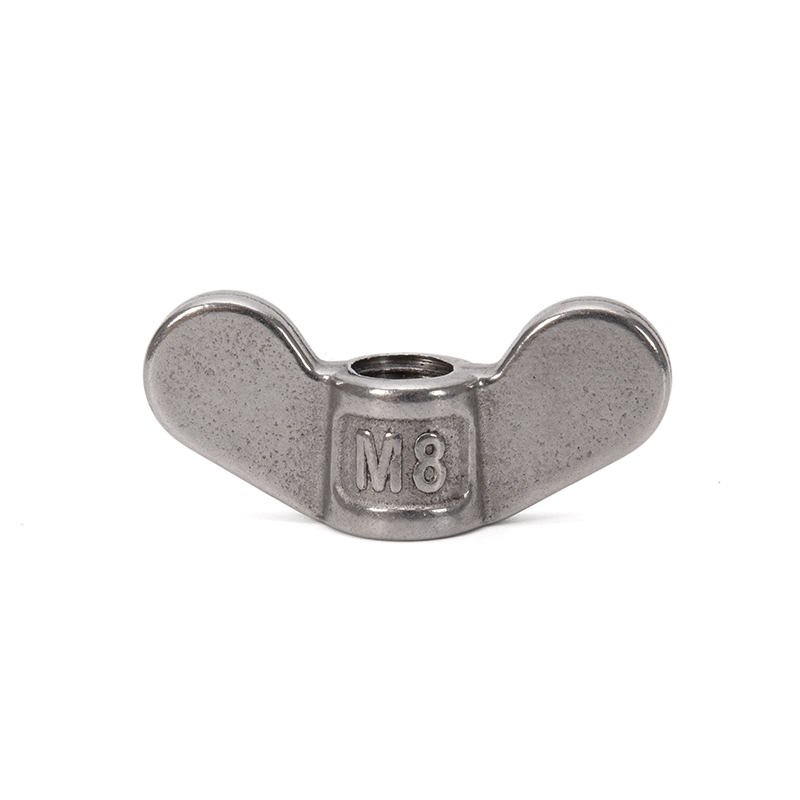 ANSI/ASME Standard Alloy Steel Stainless Steel Butterfly Wing Nut DIN315 Galvanized Finish for Retail Industry