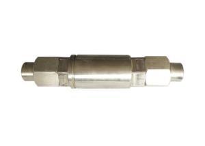 Quality High Pressure Spring Loaded Check Valve Cryogenic 304 Stainless Steel wholesale
