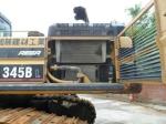 Used cater 345B excavator