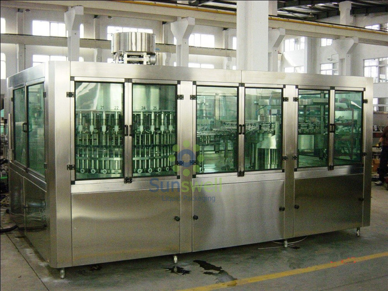 Automatic Water Filling Machines For Liquid / PET Bottle