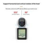 Video Real Time Two-way Video Talk Monitor Small CCTV Security System Cctv