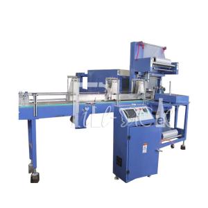 Quality 10pcs/Min Bottle Shrink Wrap Machine Touch Screen For Juice Cola wholesale