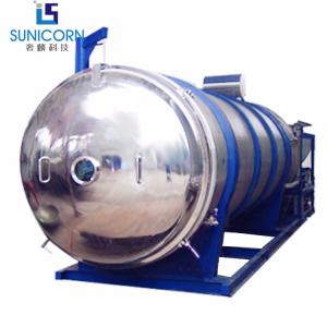 Quality 380V 50HZ 3P Commercial Freeze Drying Equipment , Freeze Dried Fruit Machine wholesale