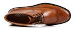 Autumn / Spring Mens Ankle Boots Mens Real Leather Chelsea Boots