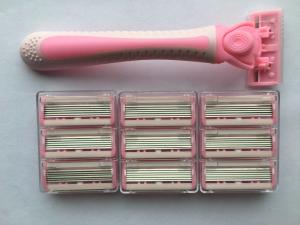 Quality Six Blades Razors Face and Body Hair Removal Razor Pack for Women wholesale