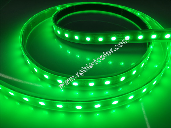 DC24V Digital RGB LED Strip Light WS2811 72led Per Meter