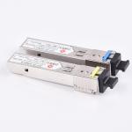 10G SFP+ 1550NM LC DDM 80KM Optical SFP Module