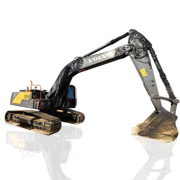 EC240 Volvo Excavators Second Hand Middle Size 1.2m3 Bucket Capacity Volvo D7D