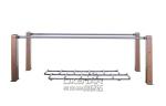 wood Lower limb walking training apparatus for old people outdoor fitness