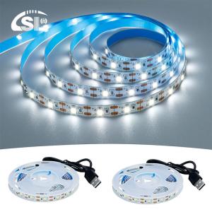 Quality 120LEDs/m 5V 8mm 6500K White One Cut Flexible Electroplate SMD2835 LED Strip Light wholesale