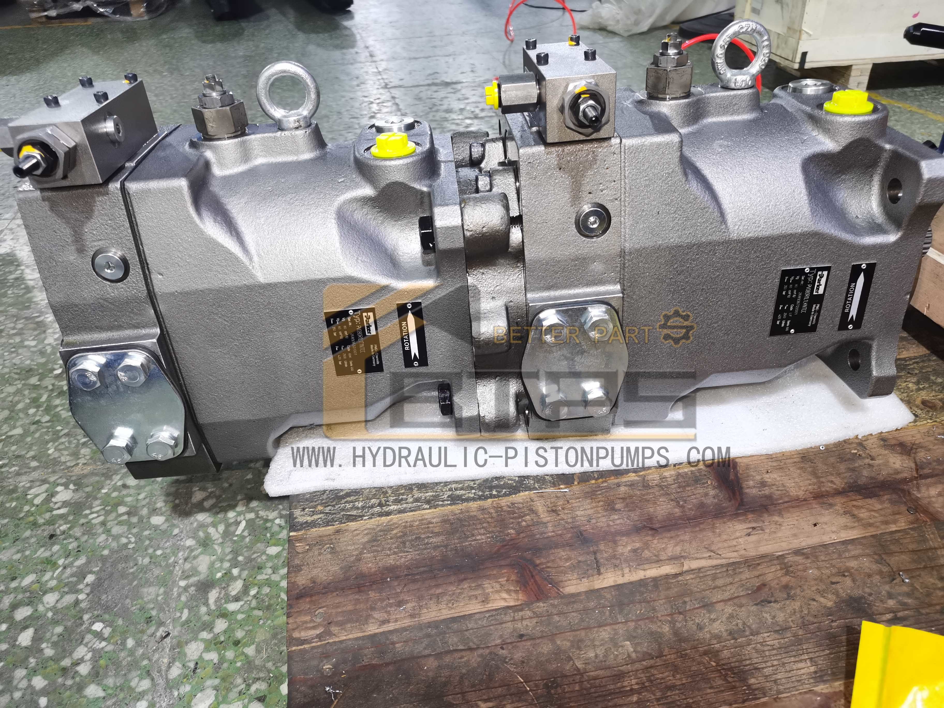PV080R1L1LKNTCC+PV080R1L1T1NTCC Parker Piston Pump Standard Or Nonstandard