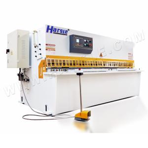 Quality QC12K-6×2500 guillotine shearing machine with E21S, best sheet metal shears for sale wholesale
