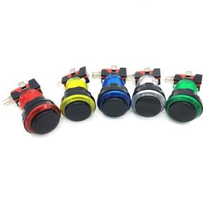 Quality Black Cover LED Button for Arcade Coin Machine Operated Games wholesale