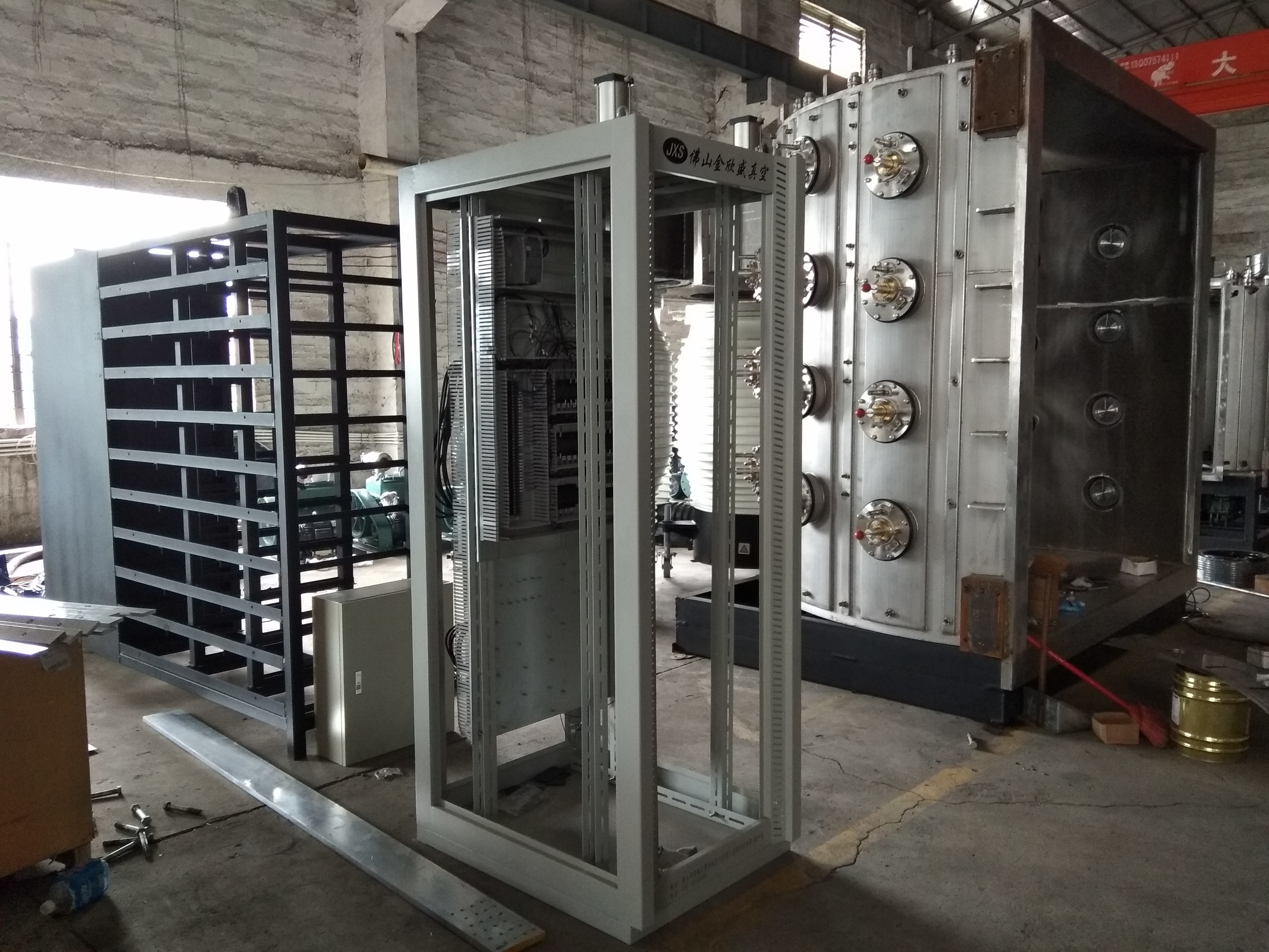 Sanitary Ware Bath Fitting PVD System