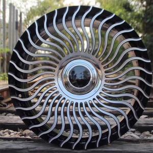 Quality 5 Hole 20 Inch Aftermarket Mag Wheels wholesale