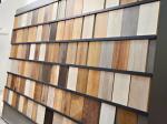 Brown Gray Wood Flooring Grain Waterproof Hardwood Flooring Engineered Flooring