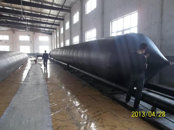Cheap Marine Airbag for barge ship launching and landing for sale