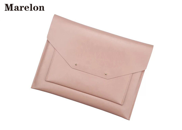 Apple Wallet Ipad Felt Tablet Case , Leather Laptop Sleeve Case Stand Cover Portfolio