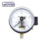 1/2"Bsp KL1.6 Electric Contact Pressure Gauge Stainless Steel Material