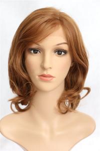 Quality Short Human Hair Front Lace Wigs For Black Women , Braided Full Lace Wigs wholesale