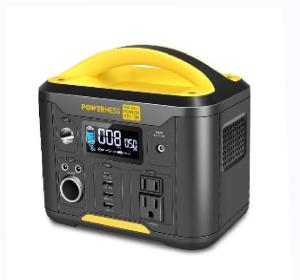 Quality CC/CV Charge Method Emergency Portable Power Station 1200W 2H Fully Charged for Travel wholesale
