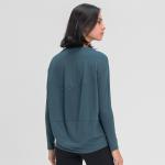 Breathable Women's Long Sleeve Shirts Running Workout Performance Tee