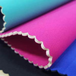 Quality Odourless Waterproof Neoprene Polychloroprene , 2mm Neoprene Dress Fabric wholesale