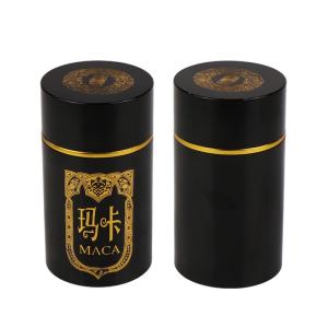 Quality Tea Leaf 1 Oz 30ml Aluminium Tins Containers For Food Packaging wholesale