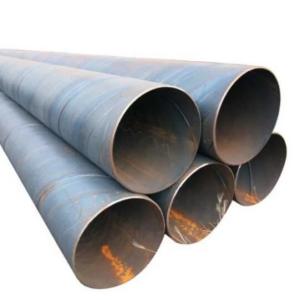 China Q195 Straight Seam Welded Carbon Steel Water Line LSAW Steel Pipe Large Diameter on sale