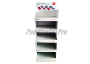 Quality Recyclable Retail Cardboard Pop Displays , Kitchenwares Cardboard Poster Display Stands wholesale