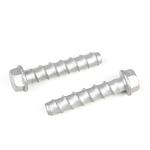 100% QC Tested Carbon Steel Hex Head Concrete Anchor Bolts Screw Tornillos De