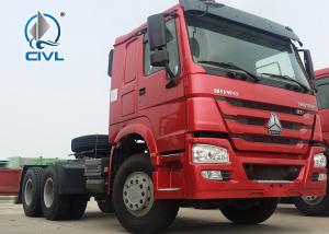 Quality 371hp Prime Mover Truck / Sinotruk Howo Tractor Truck Electrical System wholesale