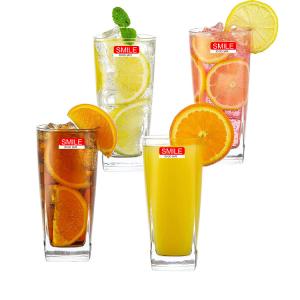 Quality Beer Cocktail Square Plastic Tumbler Glasses 8oz 12oz Food Grade wholesale
