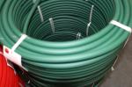Green PU Rough Round Belt Transmission Belt Hardness 85A