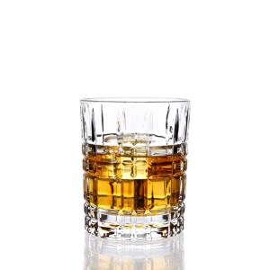 Quality OEM 316ml Machine Pressed Lead Free Glass Wine Tumbler wholesale