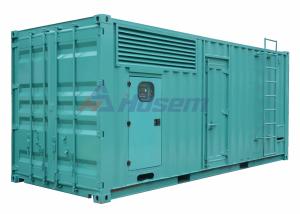 Quality Brushless Alternator 1000kVA Vman Industrial Generator Set wholesale