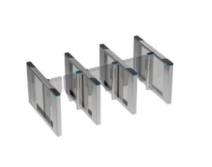 Quality Electronic Optical Barrier Turnstiles Gate 24V 500W For Pedestrian Access Control wholesale