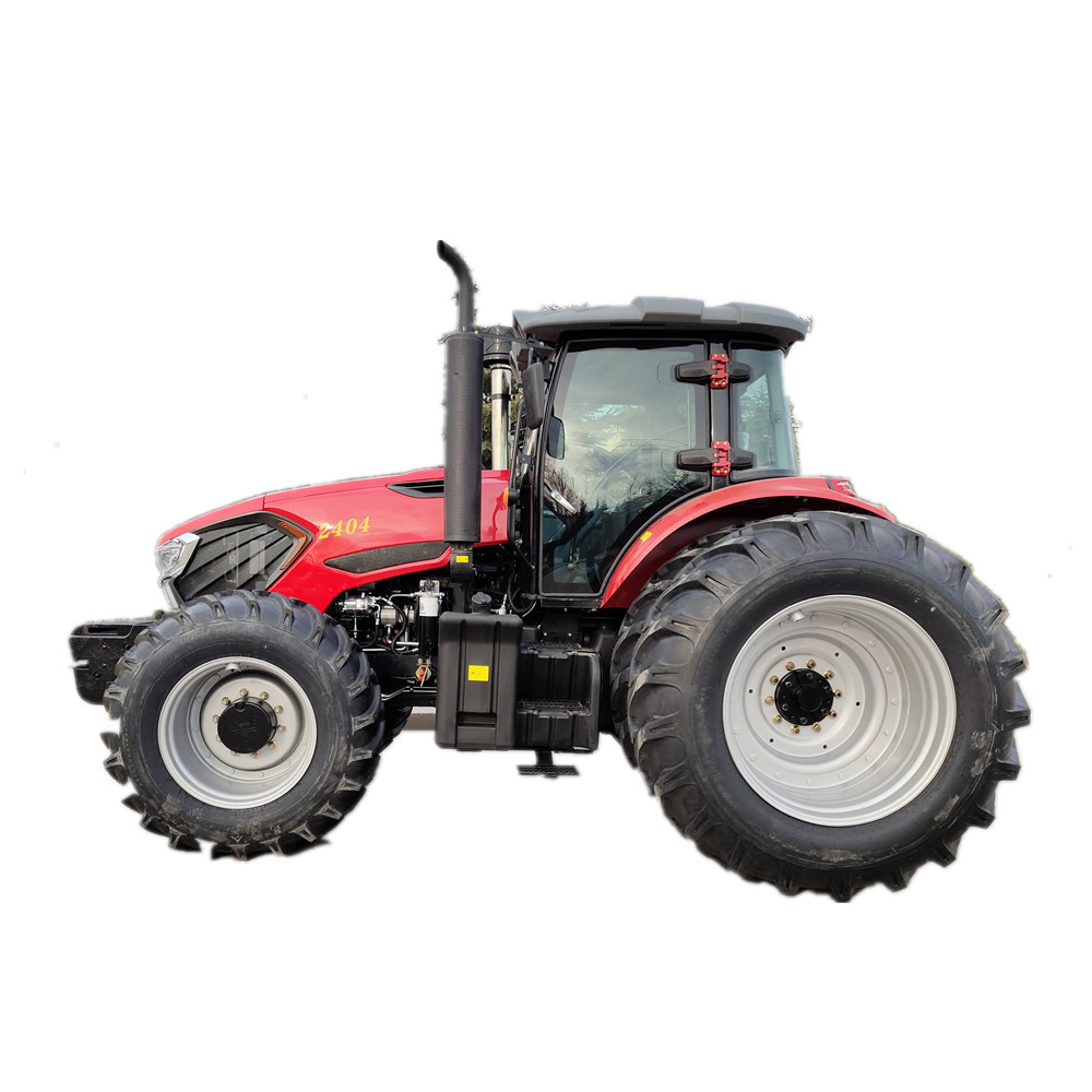 Online Support 80hp 4wd Gear Drive Tractor with Hydraulic Steering