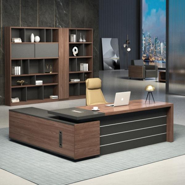 2023 DManufacturing Fashion CEO Executive Computer Wooden Modern Home Table