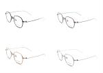 Slim Full Frame Titanium Frame Glasses Adjustable Temples ZTO 9200