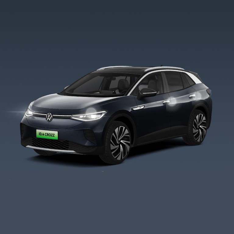 New Version Electric Cars VW ID4 Crozz new chinese design pure newe energy car