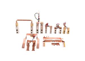 China Micro Ohm Manganin Welding Electric Ammeter Copper Current Shunt Resistor on sale
