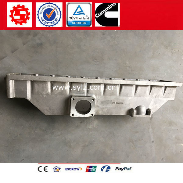 China Wholesale Cummins K19 Diesel Engine Part Aftercooler Cover 4998220 3070889