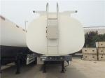 Q235 5mm Carbon Steel 45000 Liters Oil Fuel Tank Trailer